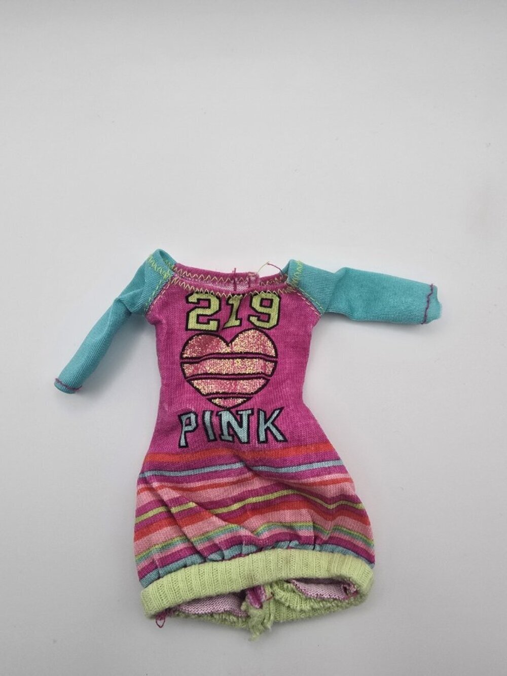 2010 Barbie Fashionistas Swappin' Styles Sporty Teresa #V4383 DRESS REPLACEMENT